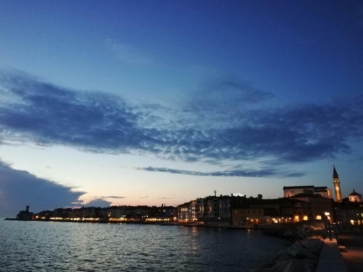Camera Al Porto Antico Piran Bagian luar foto