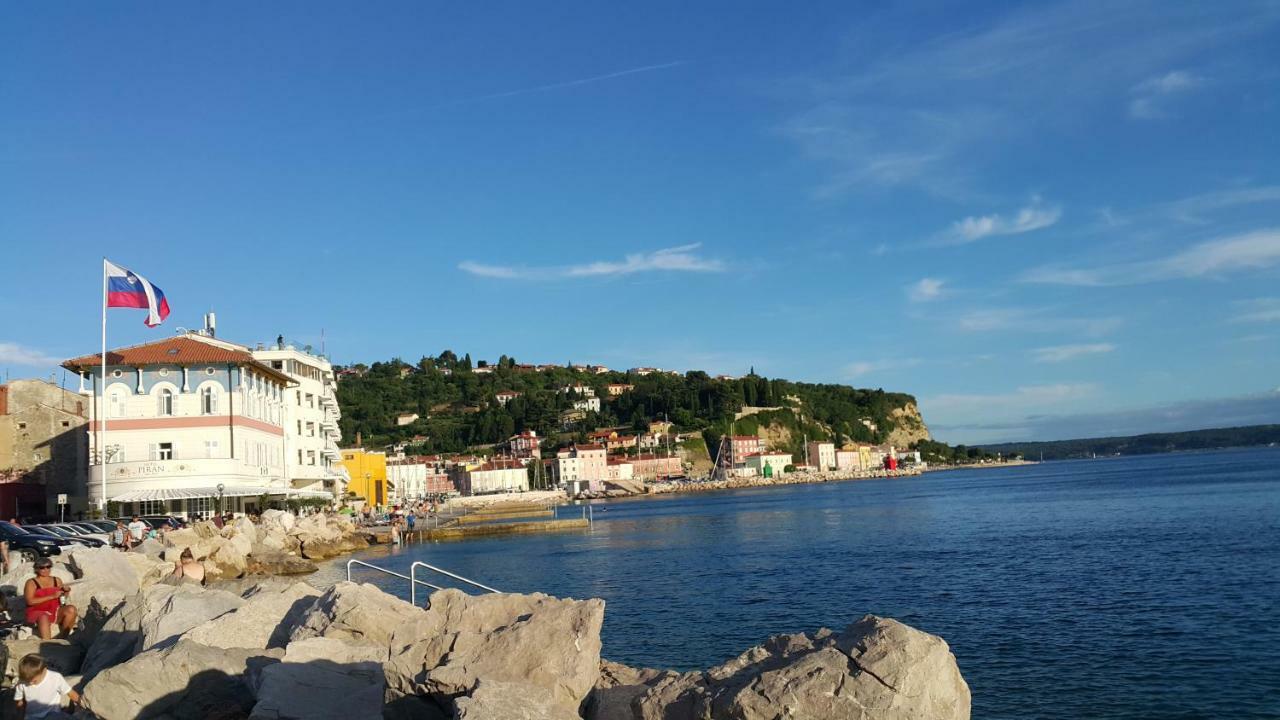 Camera Al Porto Antico Piran Bagian luar foto