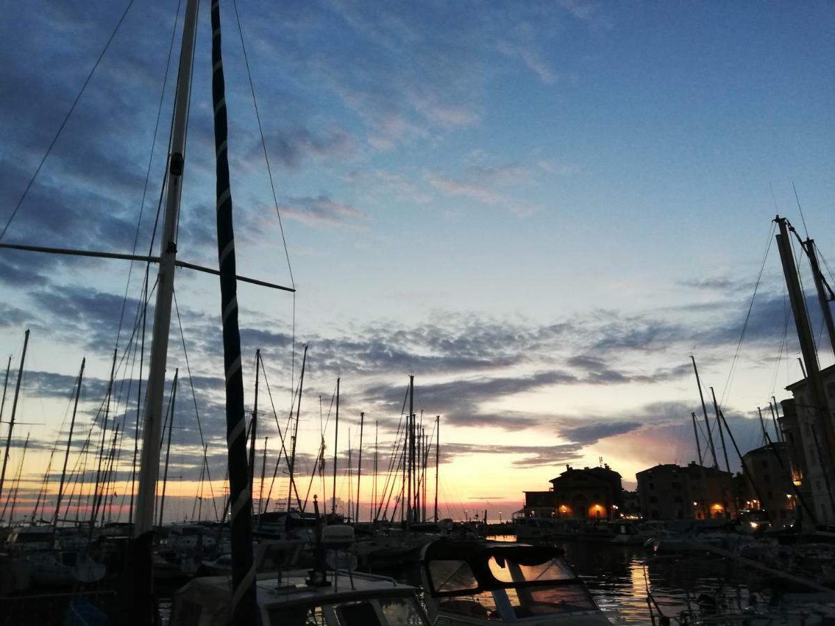 Camera Al Porto Antico Piran Bagian luar foto